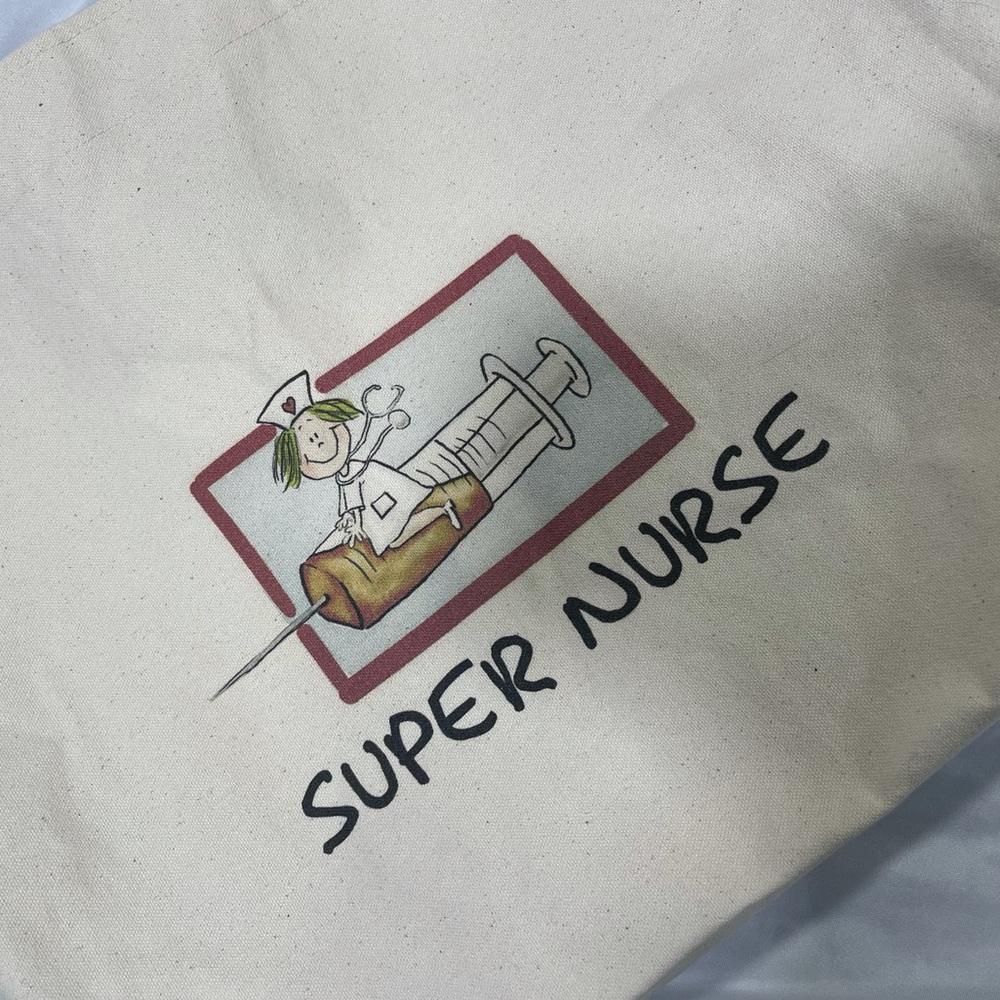 Super Nurse Tote Bag